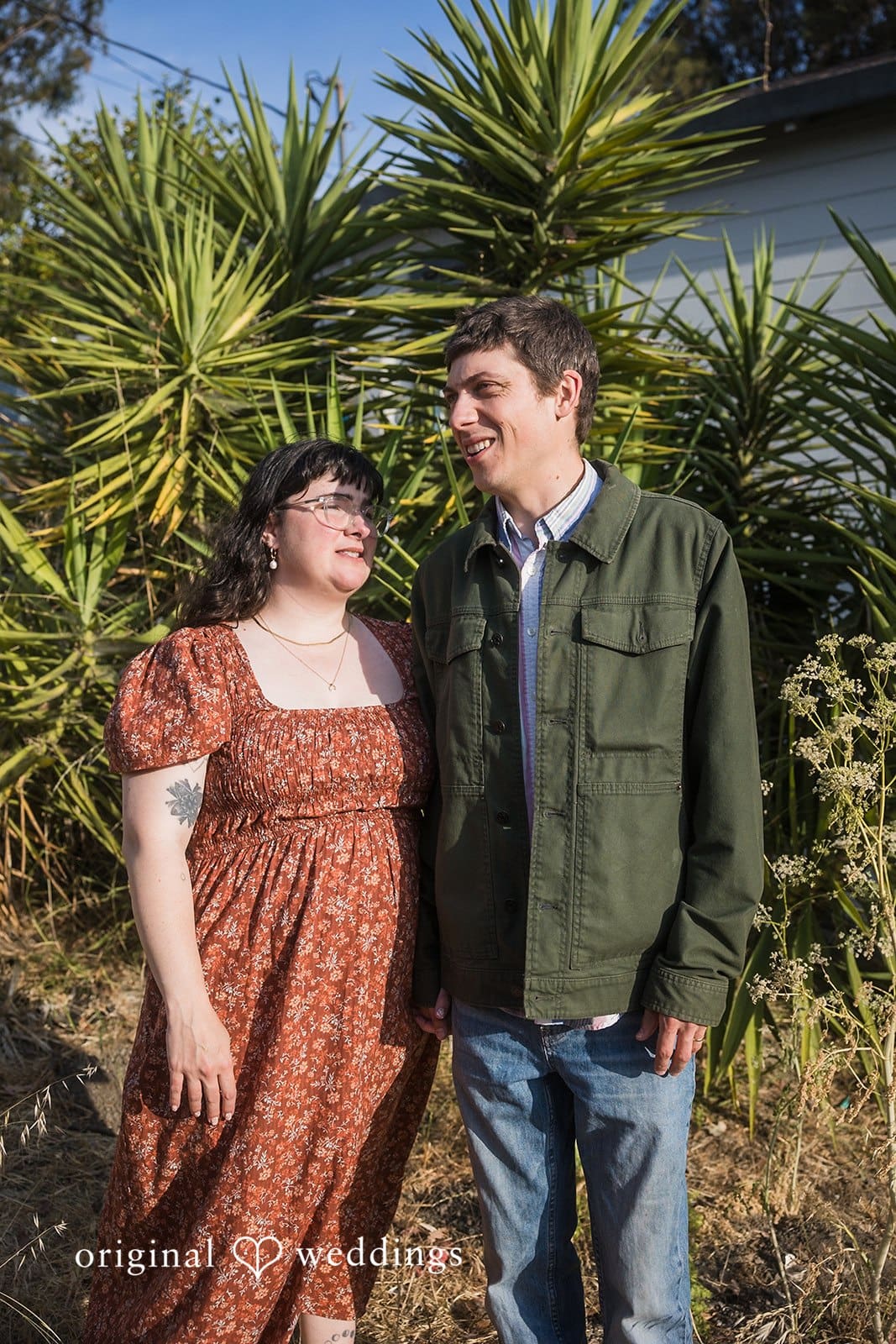 California Backyard Wedding // Melissa & Evan -