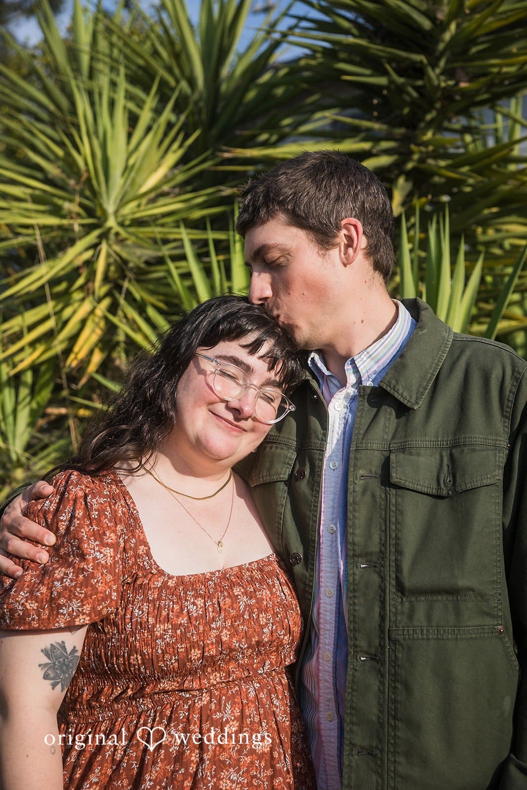 California Backyard Wedding // Melissa & Evan -