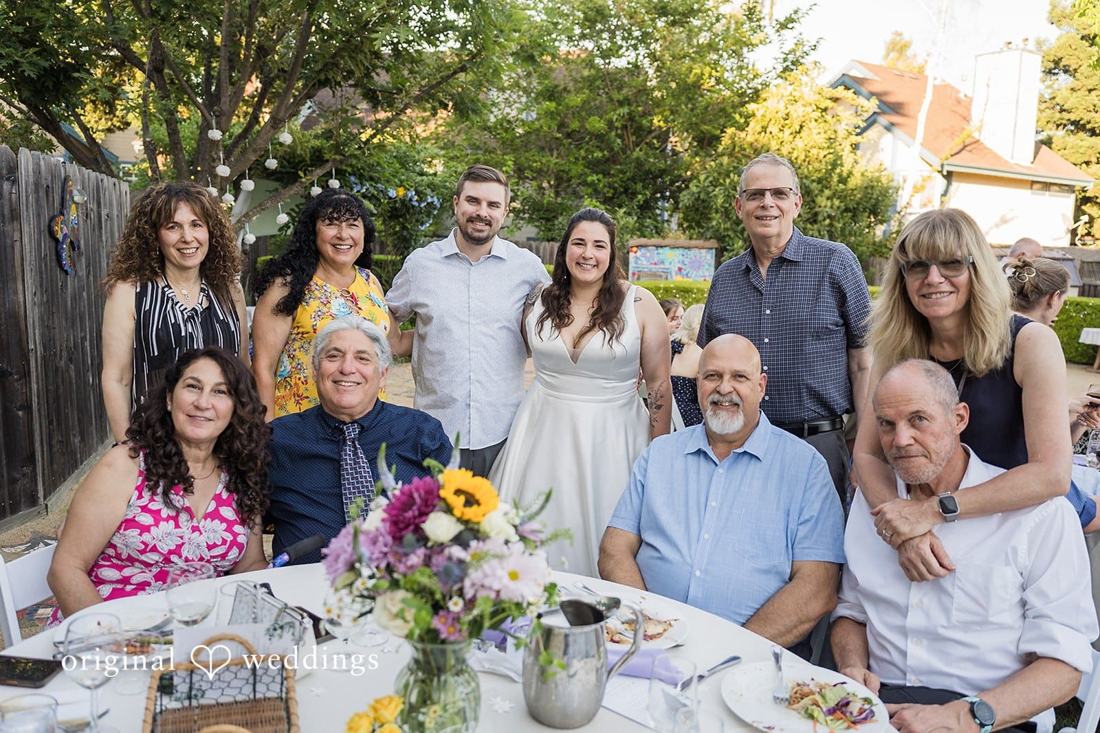 California Backyard Wedding // Paz & Jake -