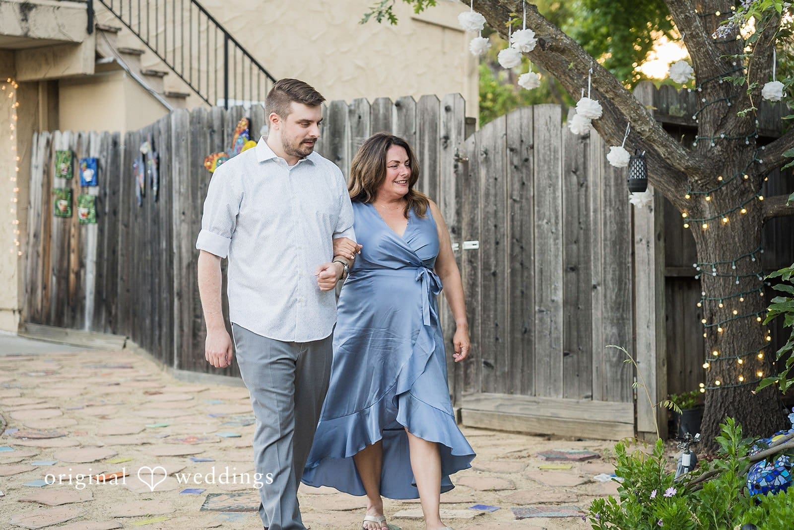 California Backyard Wedding // Paz & Jake -