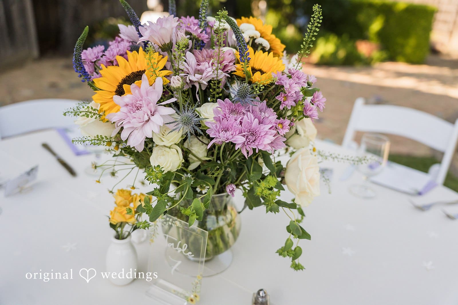 California Backyard Wedding // Paz & Jake -