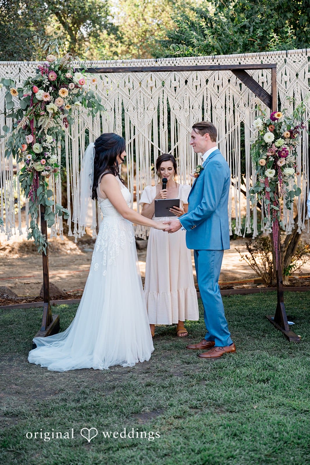 California Backyard Wedding // Tessa & Micah -