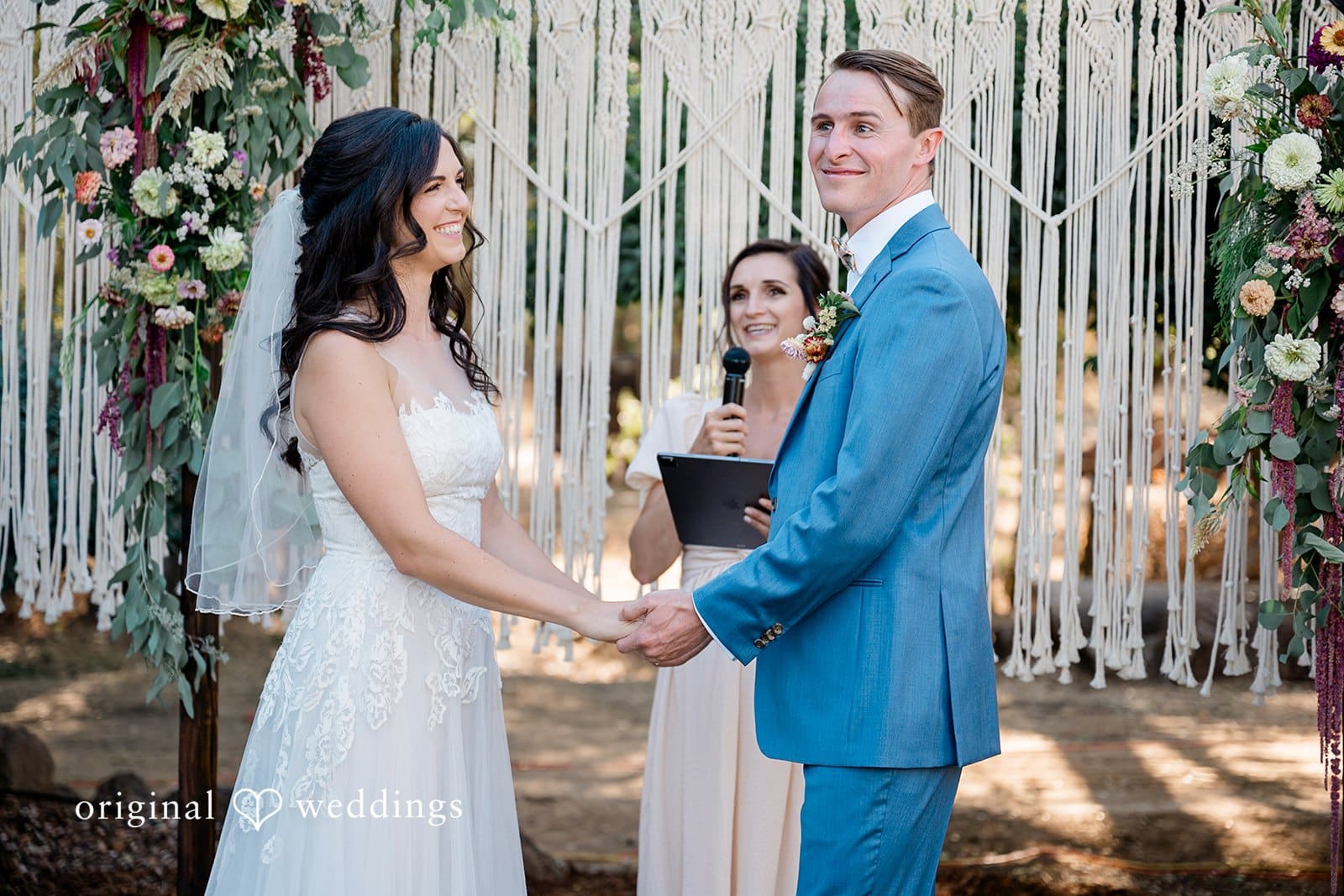 California Backyard Wedding // Tessa & Micah -