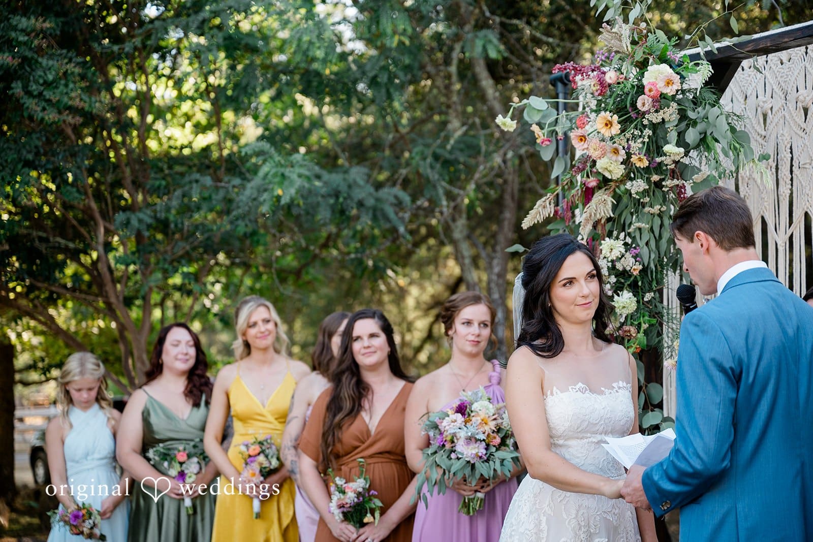 California Backyard Wedding // Tessa & Micah -