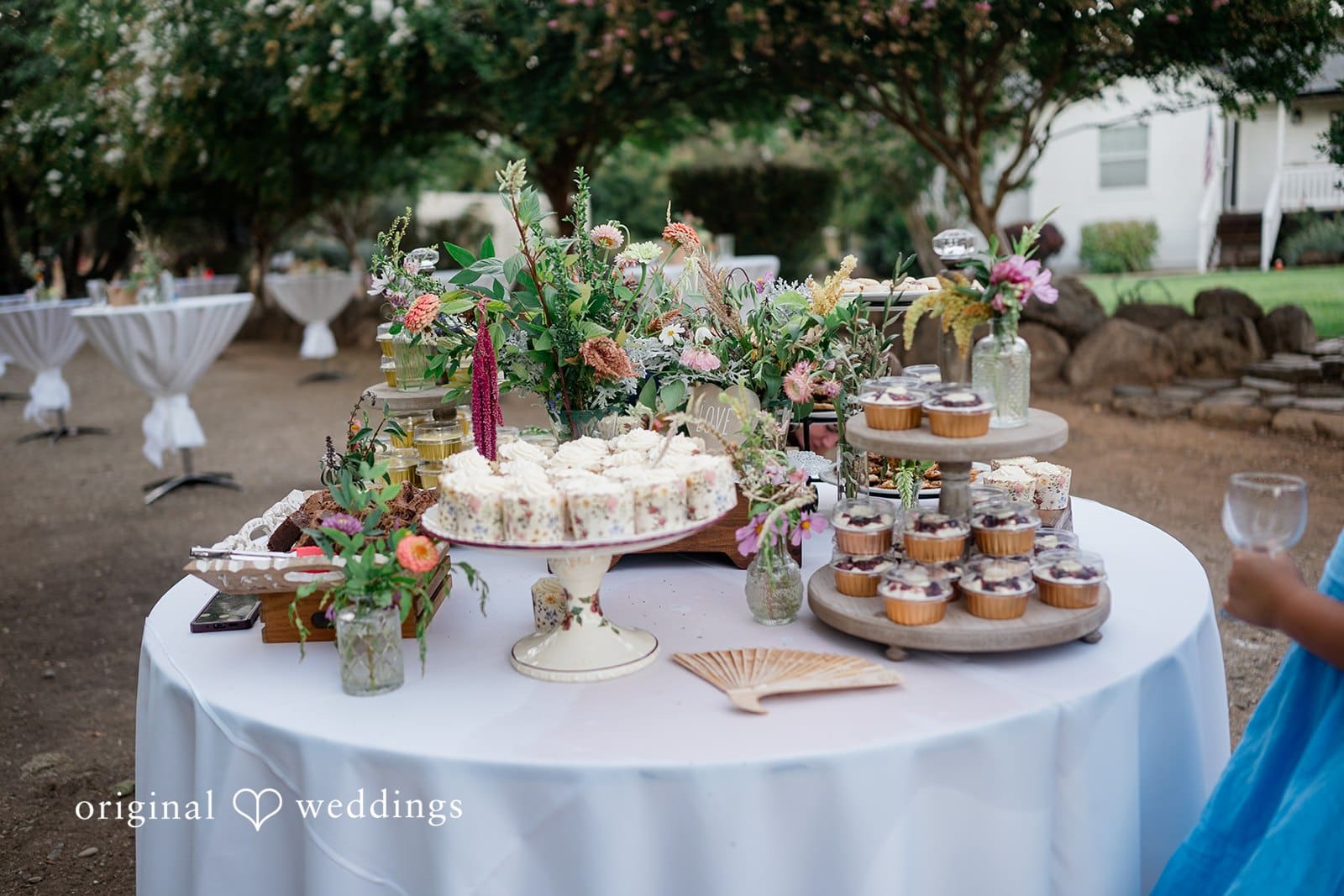 California Backyard Wedding // Tessa & Micah -