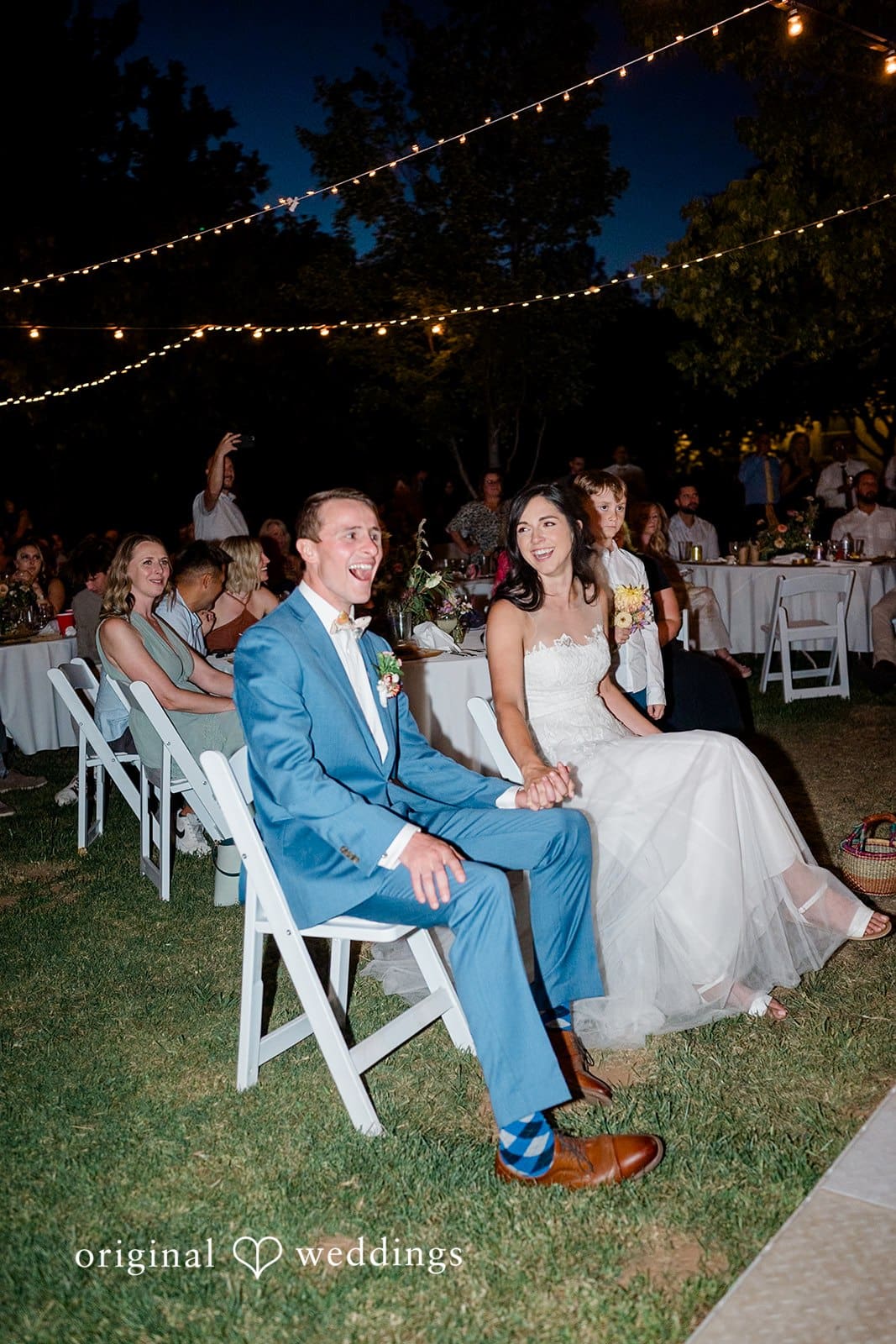 California Backyard Wedding // Tessa & Micah -