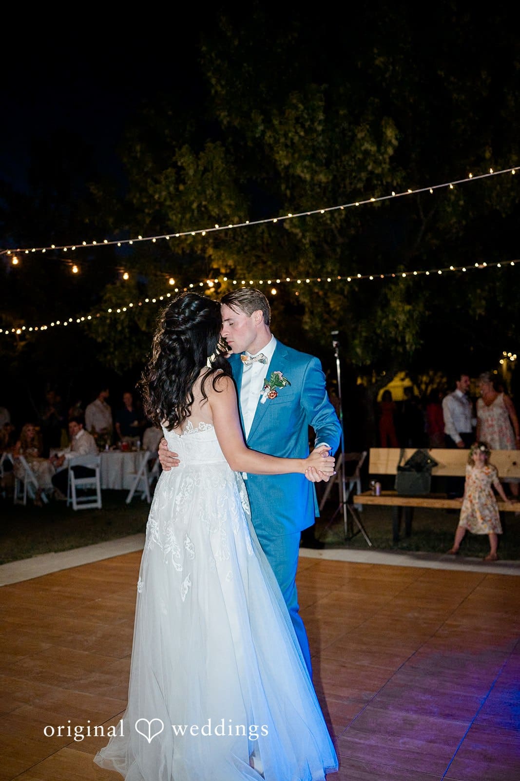 California Backyard Wedding // Tessa & Micah -