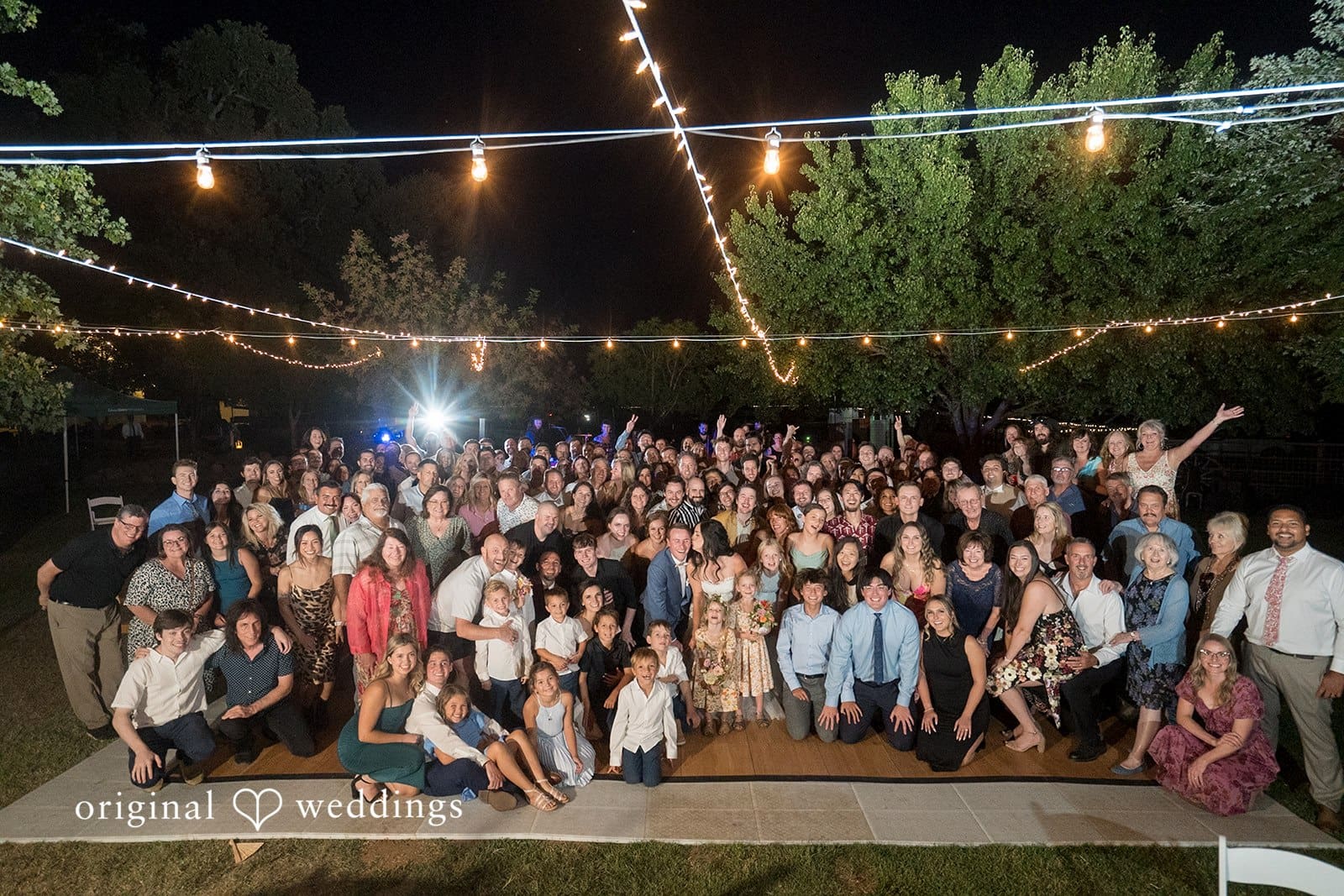 California Backyard Wedding // Tessa & Micah -