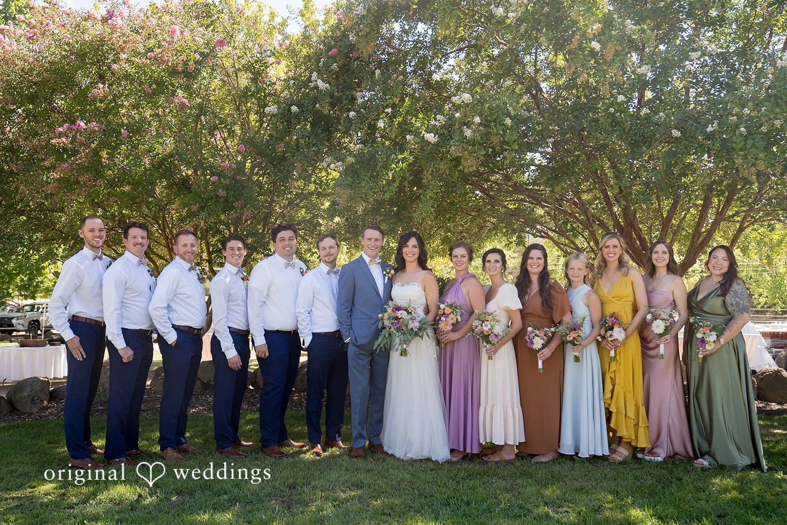 California Backyard Wedding // Tessa & Micah -