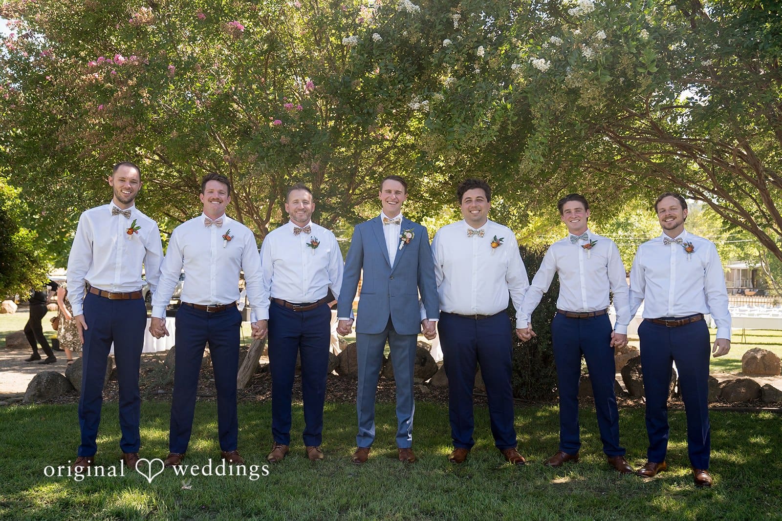 California Backyard Wedding // Tessa & Micah -