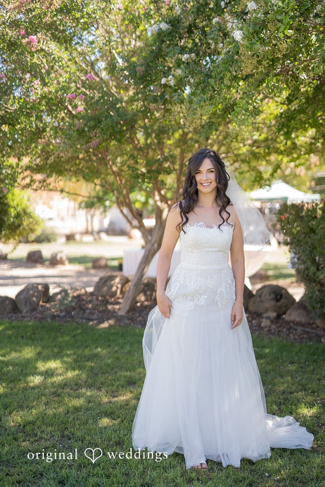 California Backyard Wedding // Tessa & Micah -