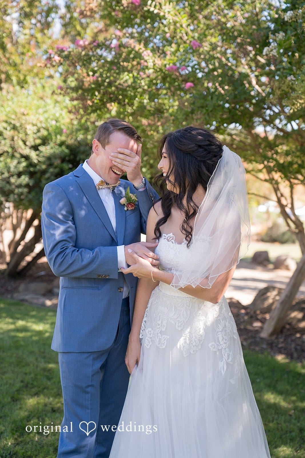 California Backyard Wedding // Tessa & Micah -