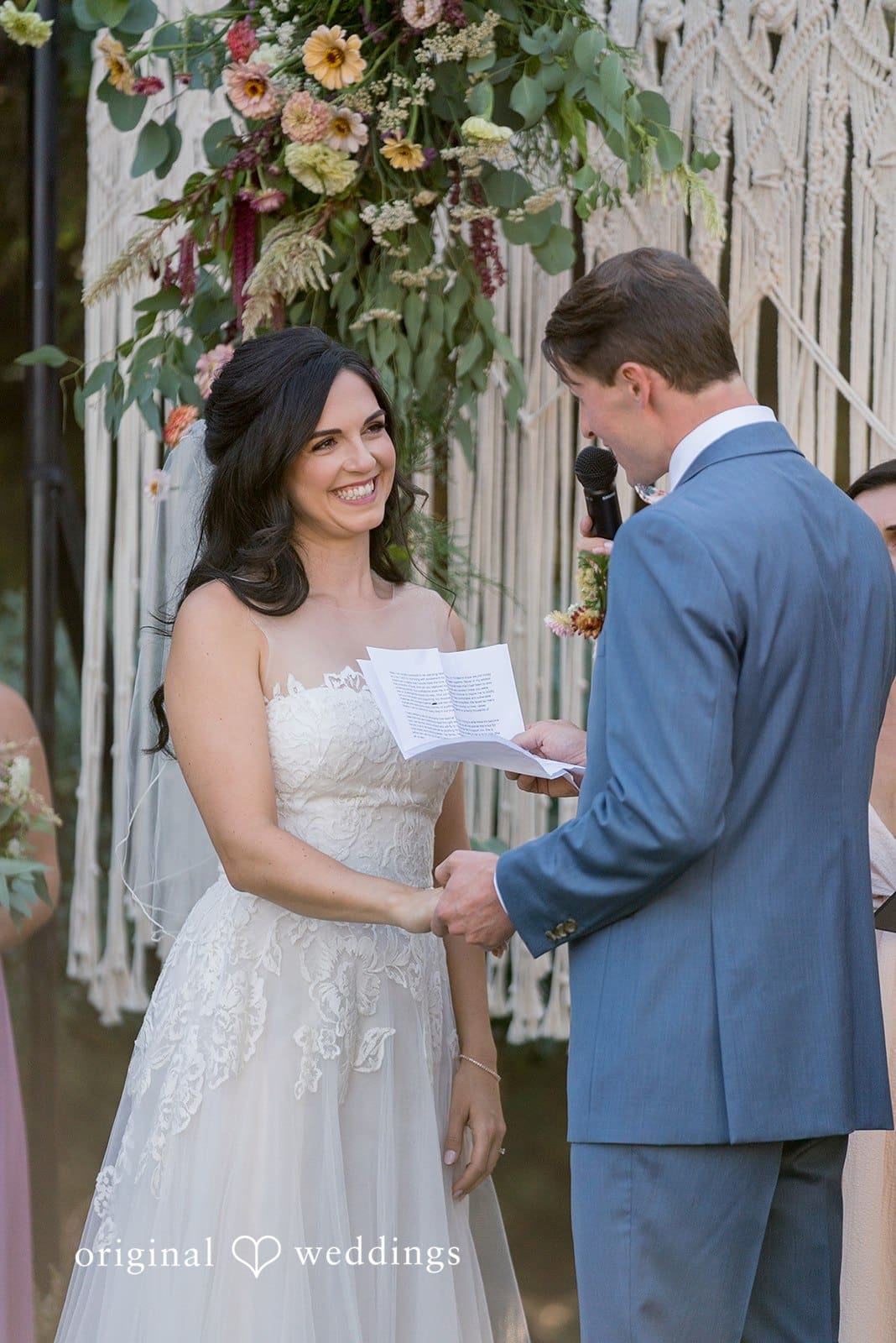 California Backyard Wedding // Tessa & Micah -