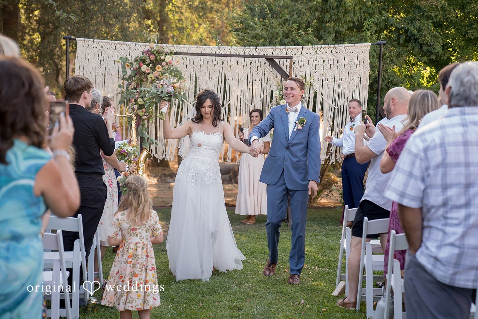California Backyard Wedding // Tessa & Micah -