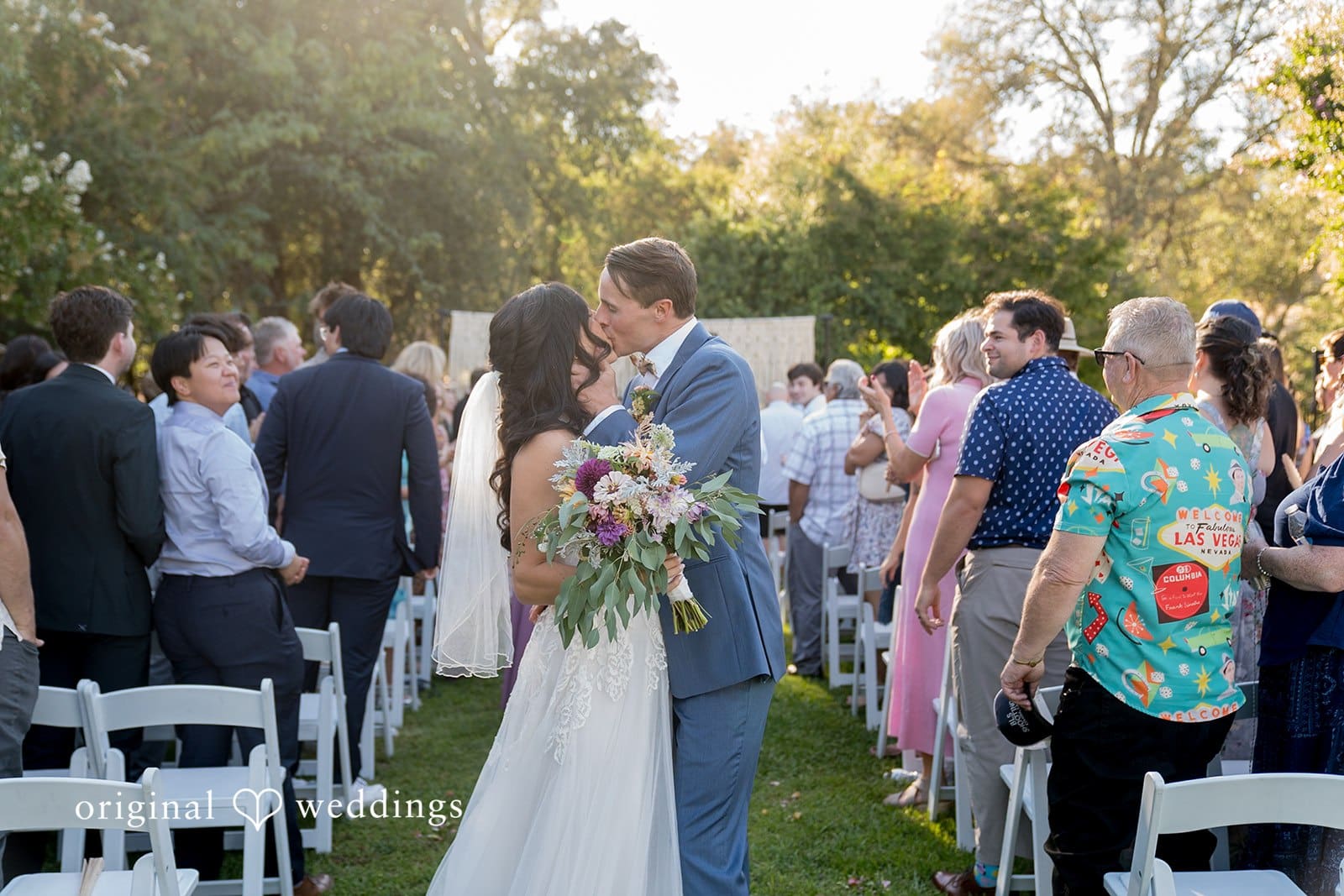 California Backyard Wedding // Tessa & Micah -