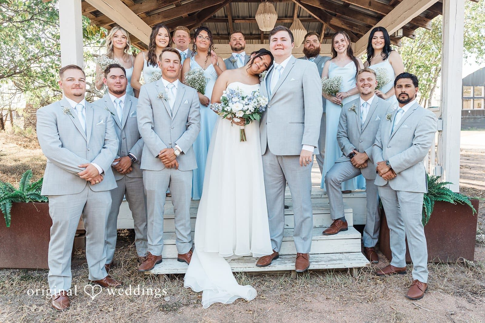 Camino Real Ranch Wedding // Garrett & Carmen