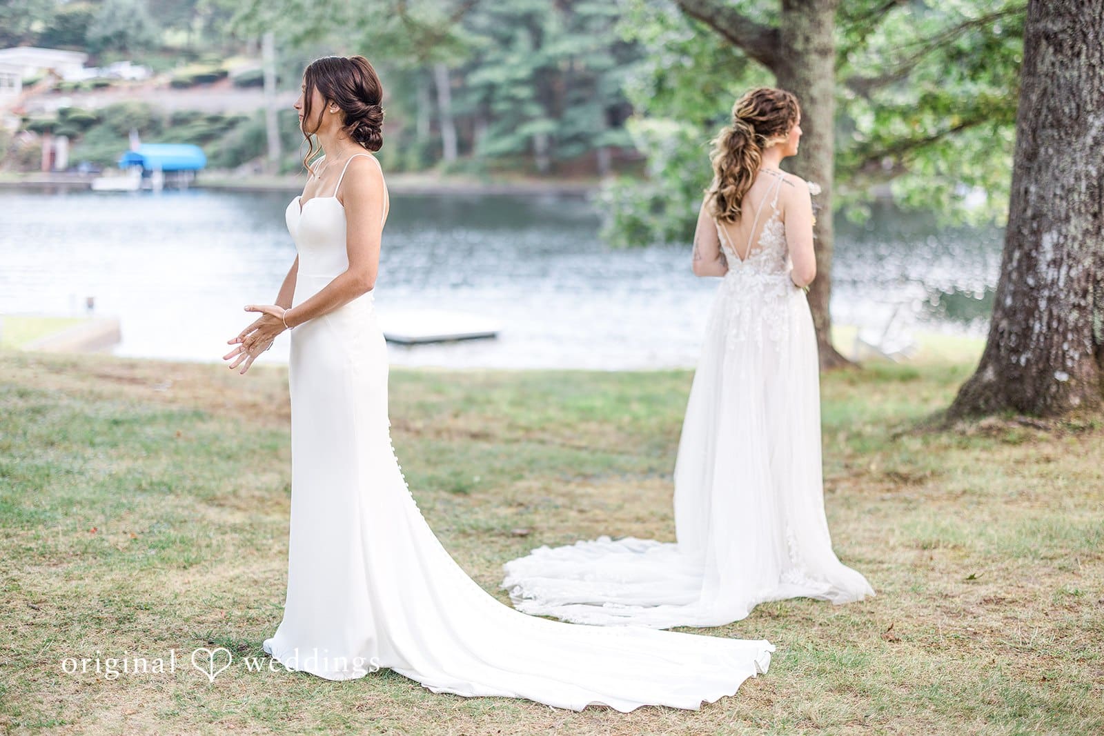 Camp Ainola Wedding // Kelley & Hannah -