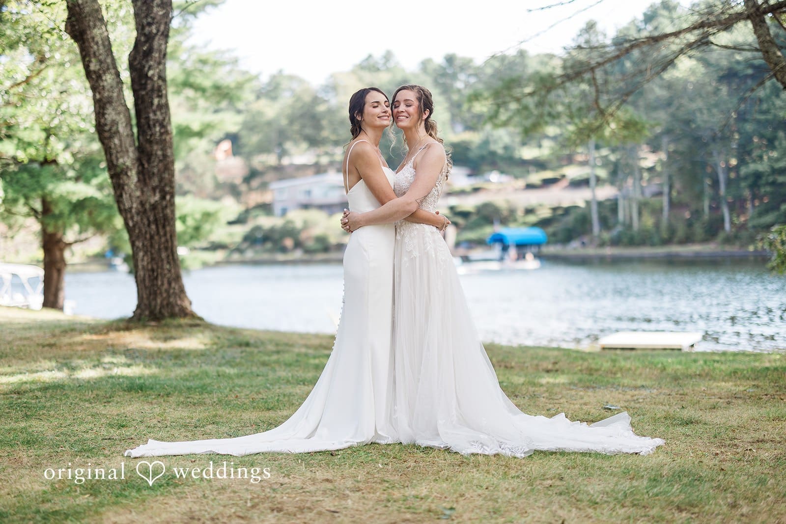 Camp Ainola Wedding // Kelley & Hannah -