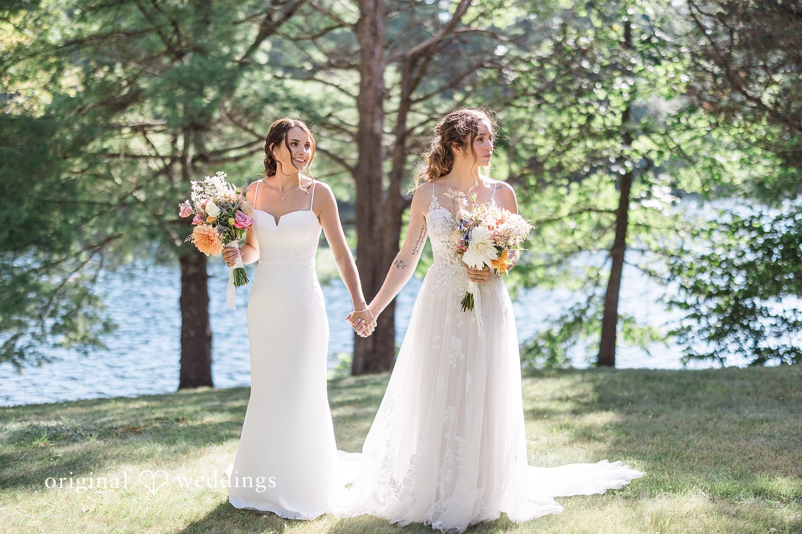 Camp Ainola Wedding // Kelley & Hannah -
