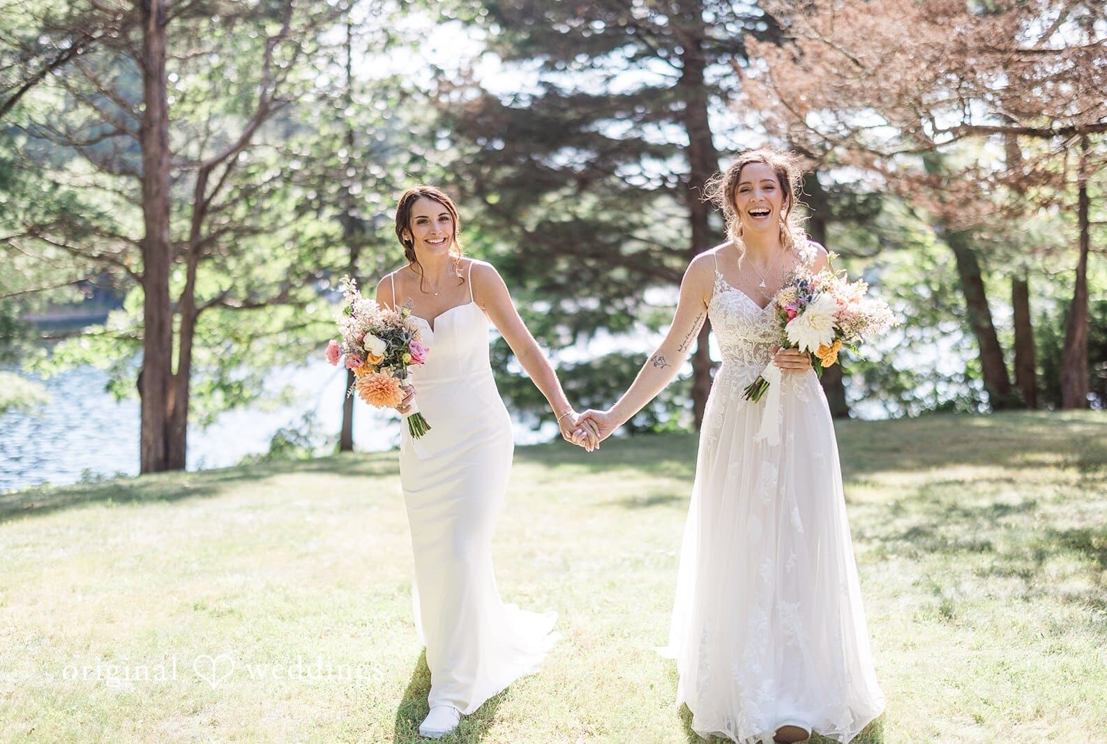 Camp Ainola Wedding // Kelley & Hannah -