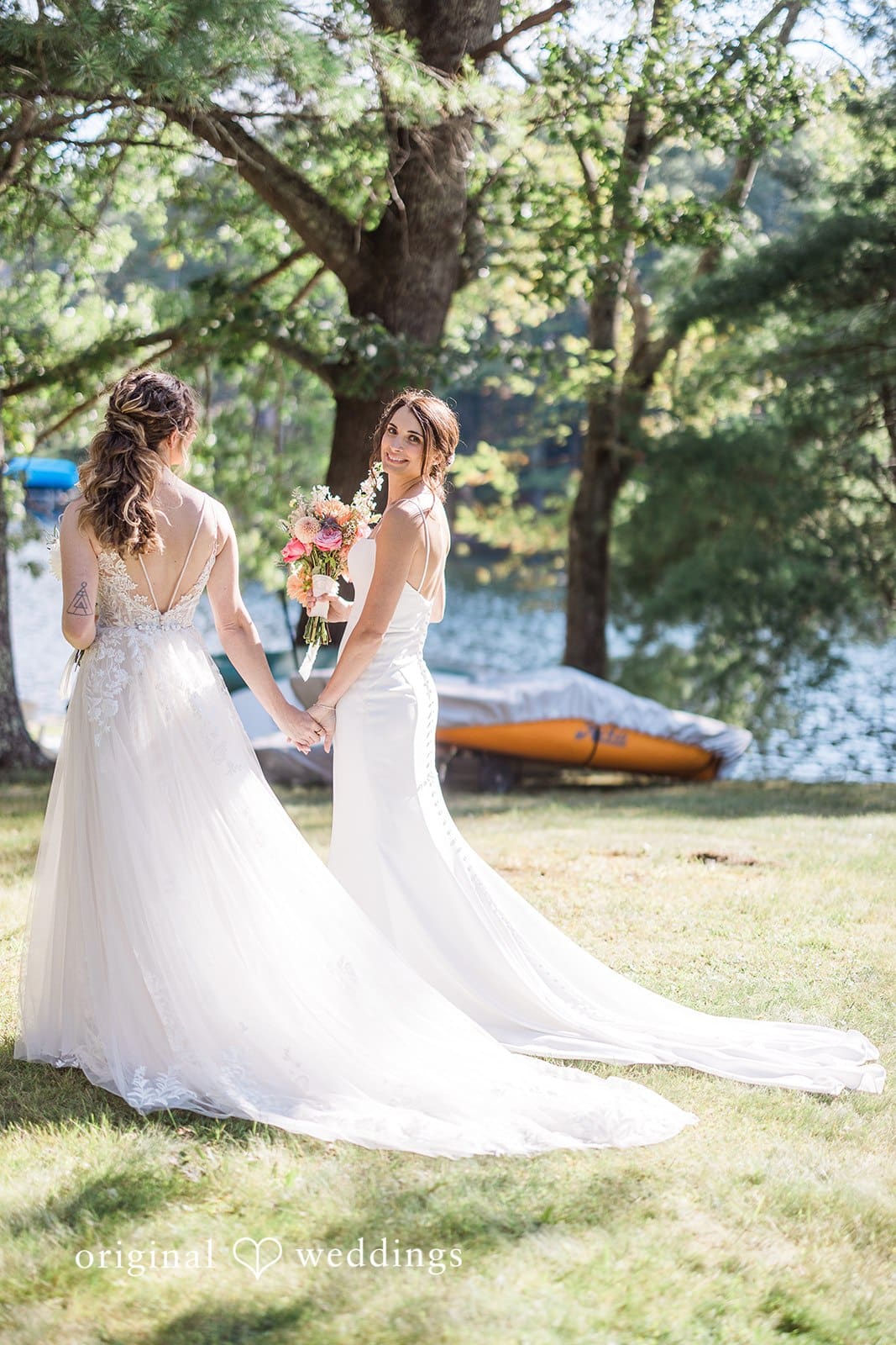 Camp Ainola Wedding // Kelley & Hannah -