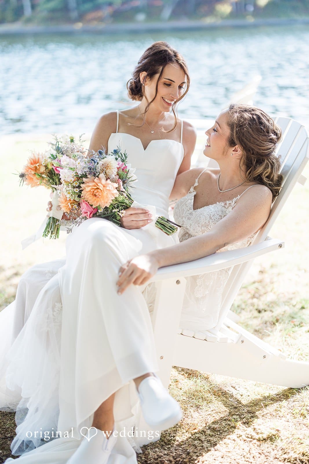 Camp Ainola Wedding // Kelley & Hannah -
