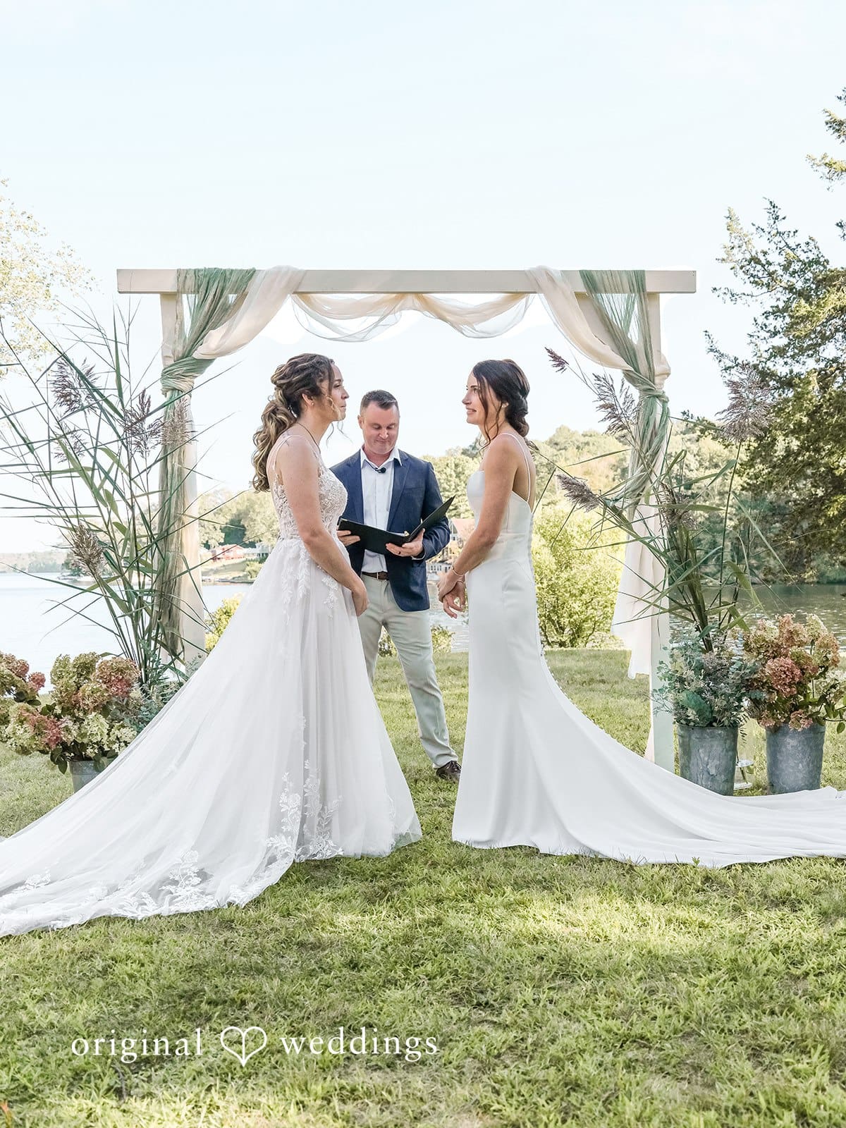 Camp Ainola Wedding // Kelley & Hannah -