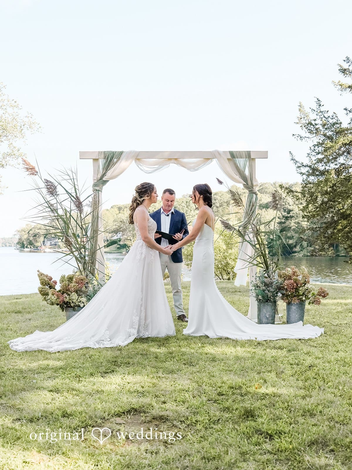 Camp Ainola Wedding // Kelley & Hannah -