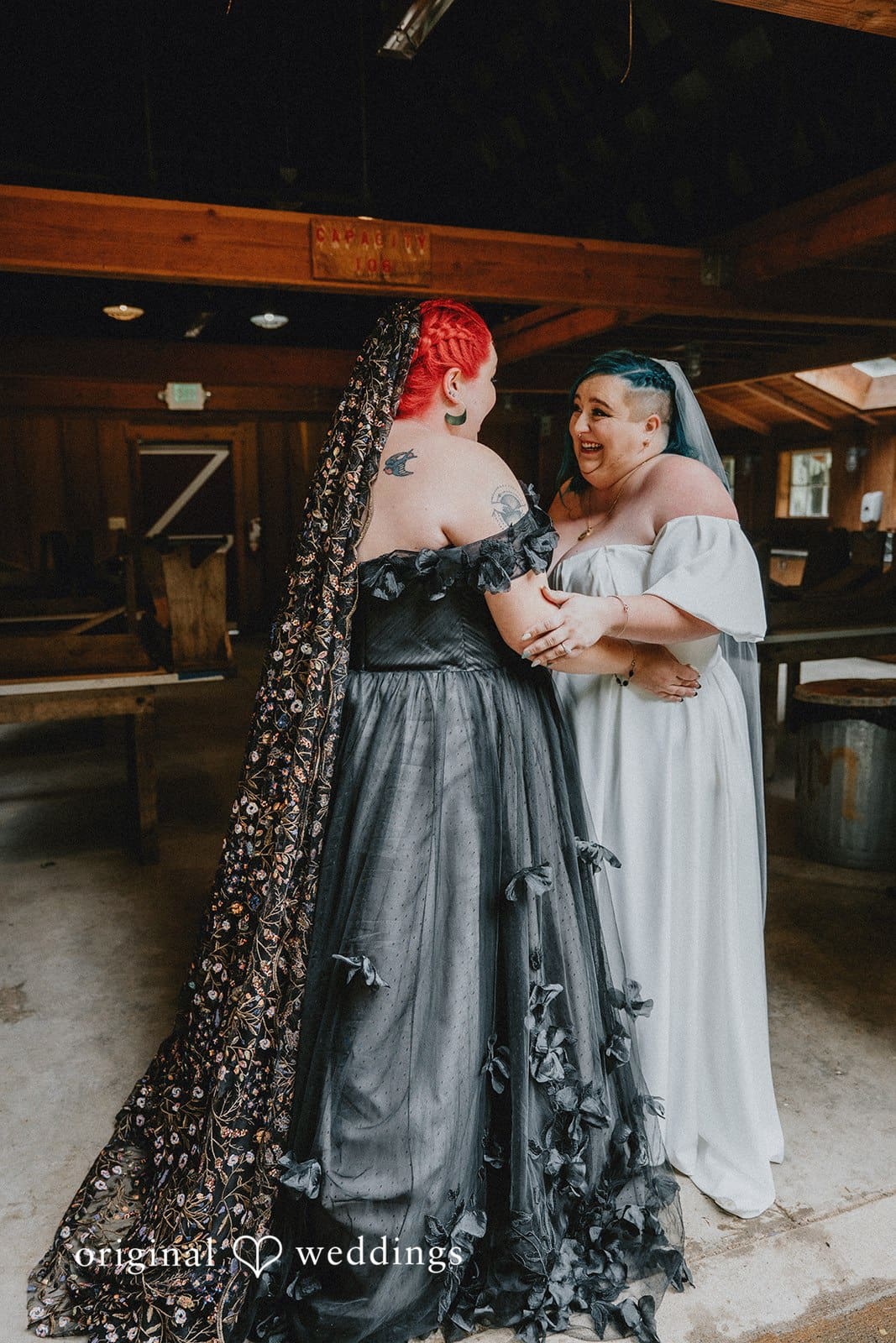 Camp River Ranch Wedding // Lauren & Calamity -