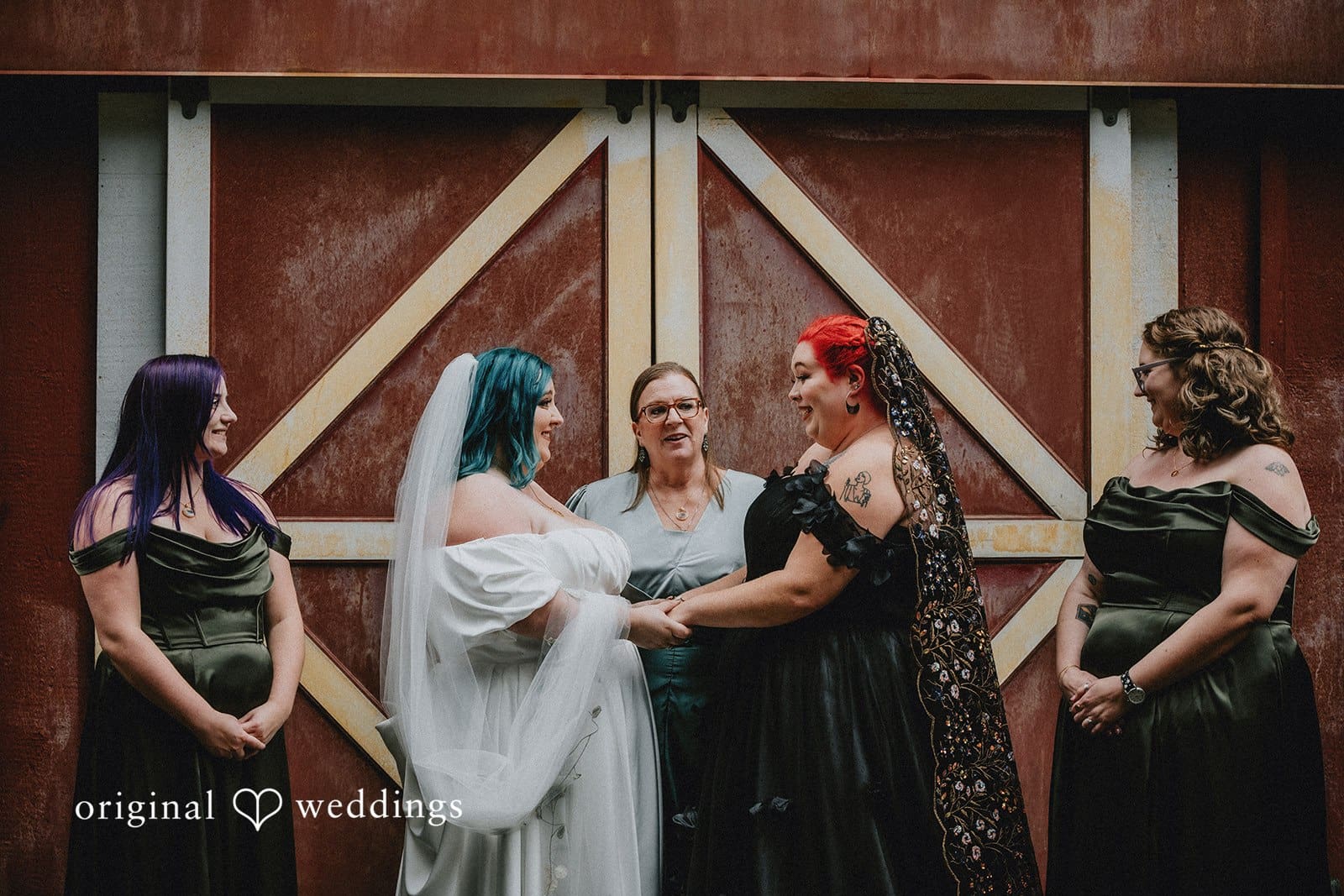 Camp River Ranch Wedding // Lauren & Calamity -