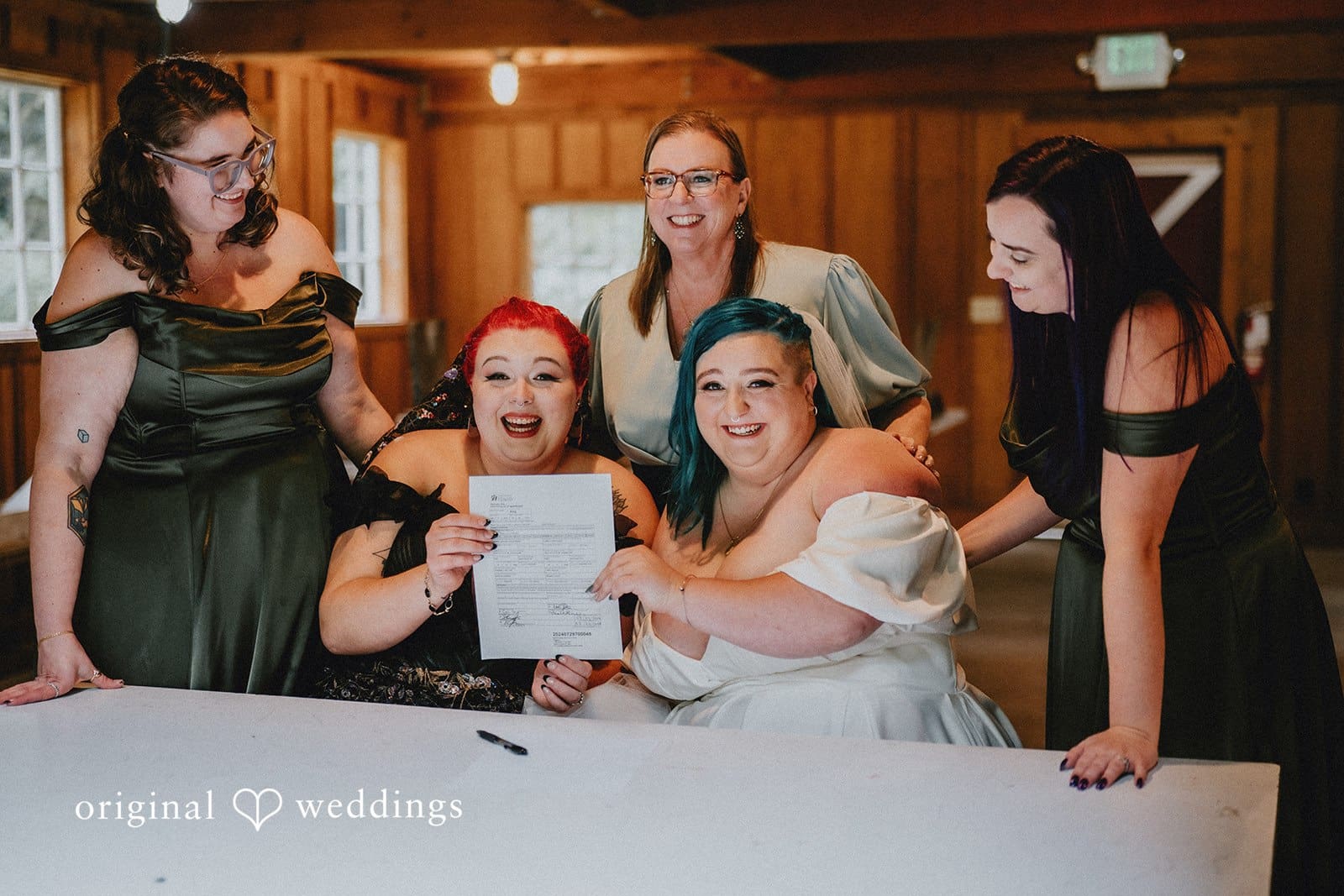 Camp River Ranch Wedding // Lauren & Calamity -