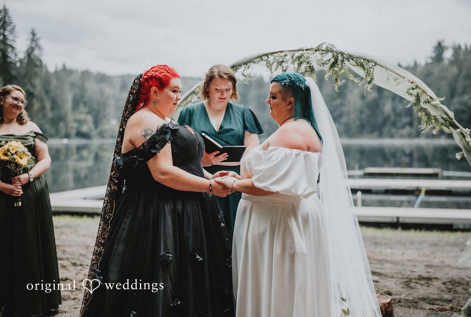 Camp River Ranch Wedding // Lauren & Calamity -