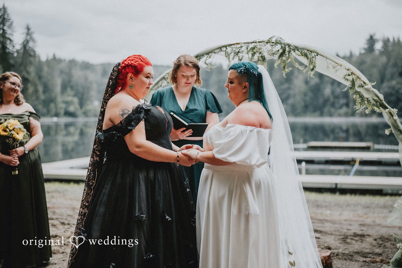 Camp River Ranch Wedding // Lauren & Calamity -