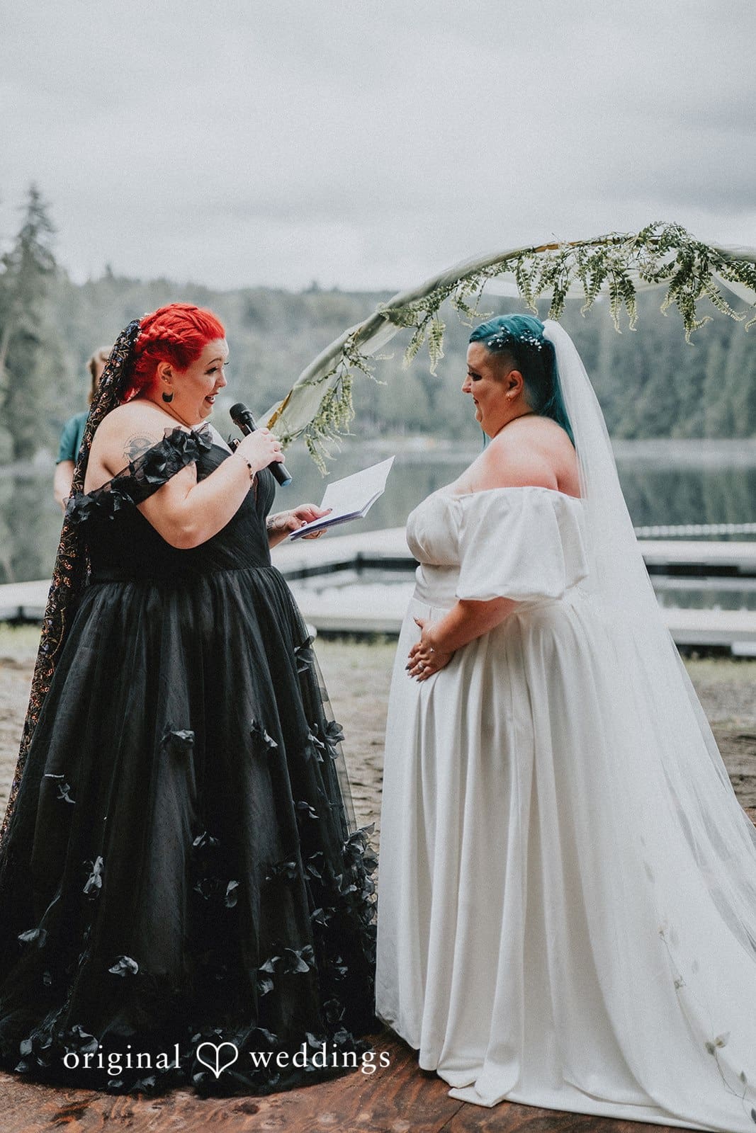 Camp River Ranch Wedding // Lauren & Calamity -