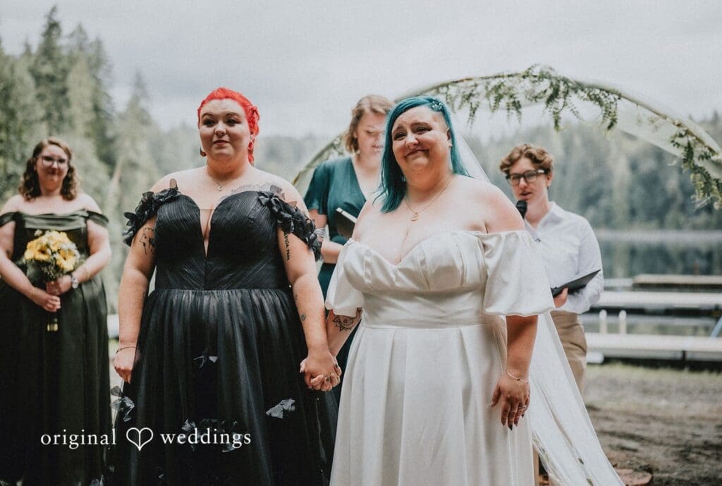 Lauren + Calamity Camp River Ranch Wedding // Lauren & Calamity -