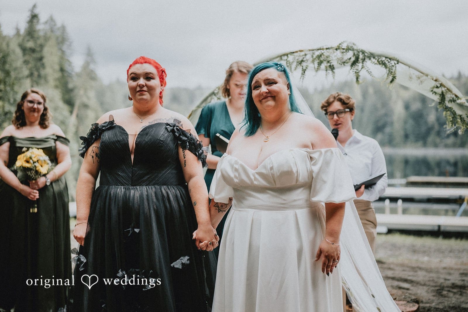 Camp River Ranch Wedding // Lauren & Calamity -