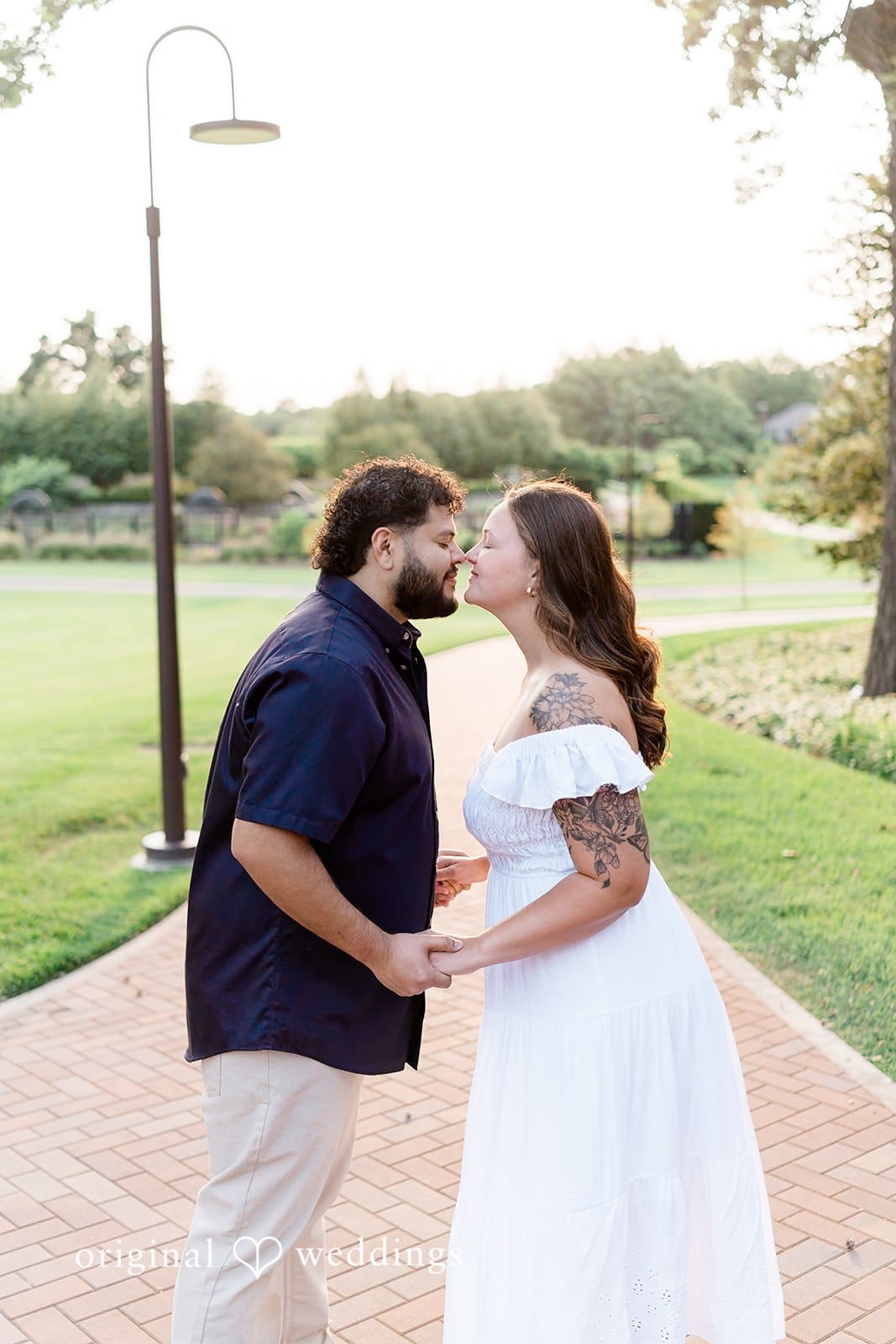 Cantigny Park Engagement // Jessica & Jorge -