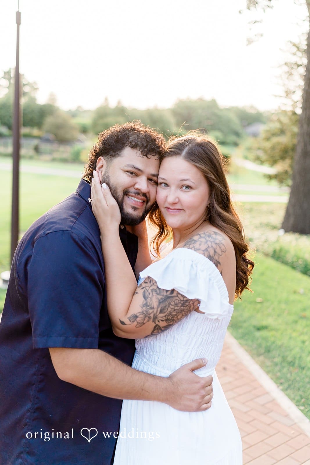 Cantigny Park Engagement // Jessica & Jorge -