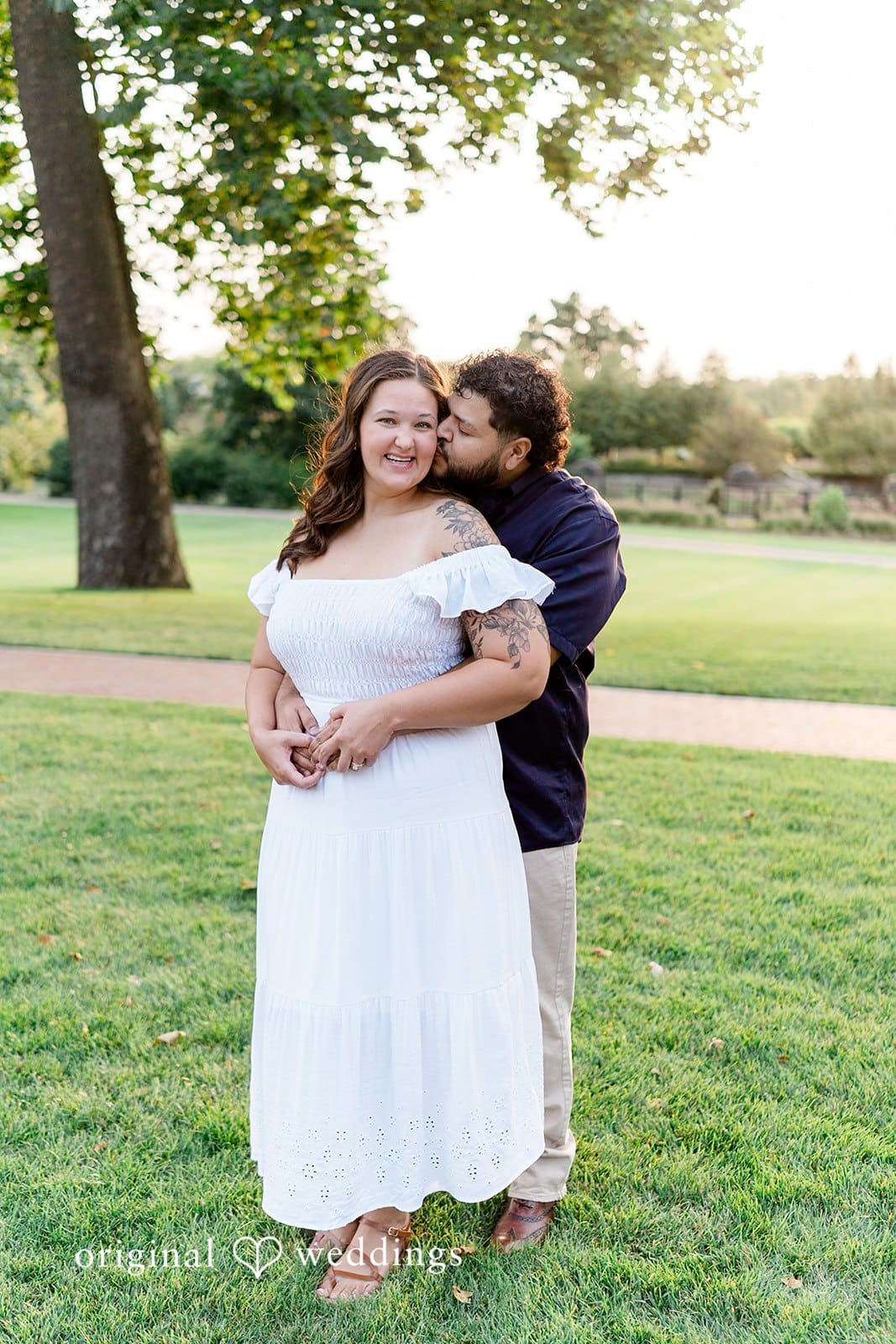 Cantigny Park Engagement // Jessica & Jorge -