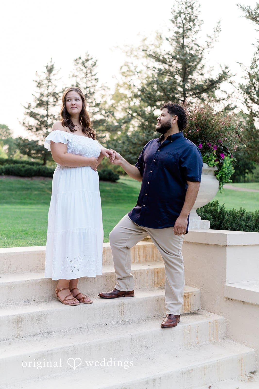 Cantigny Park Engagement // Jessica & Jorge -