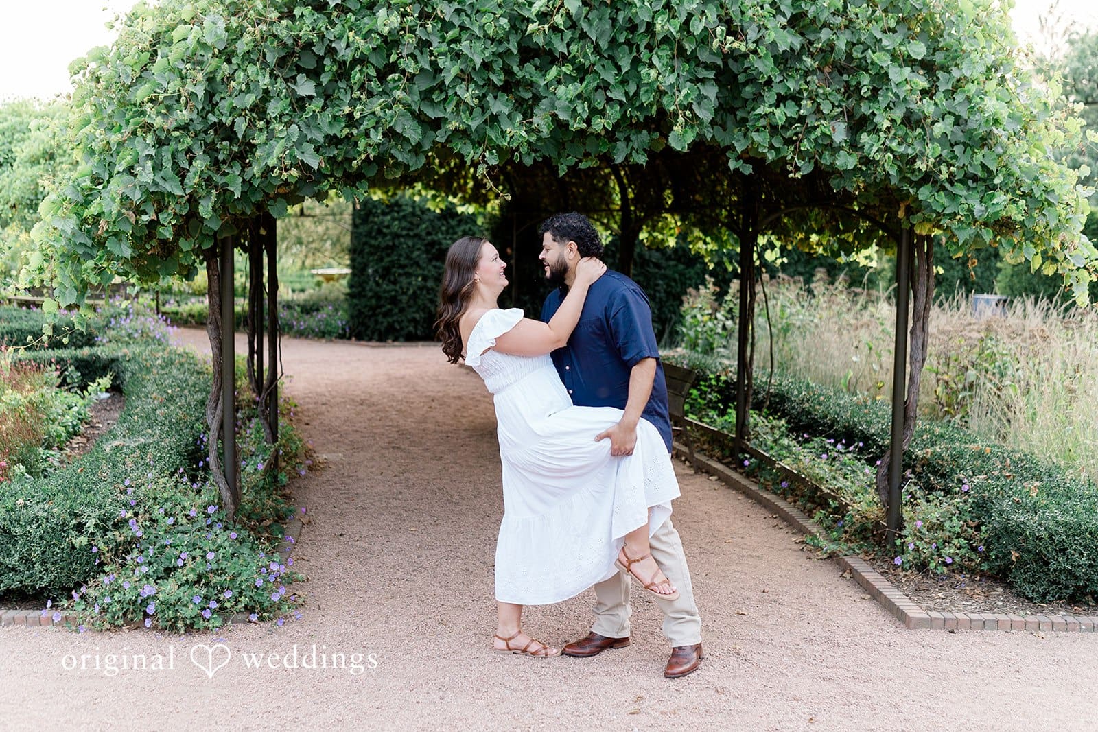 Cantigny Park Engagement // Jessica & Jorge -