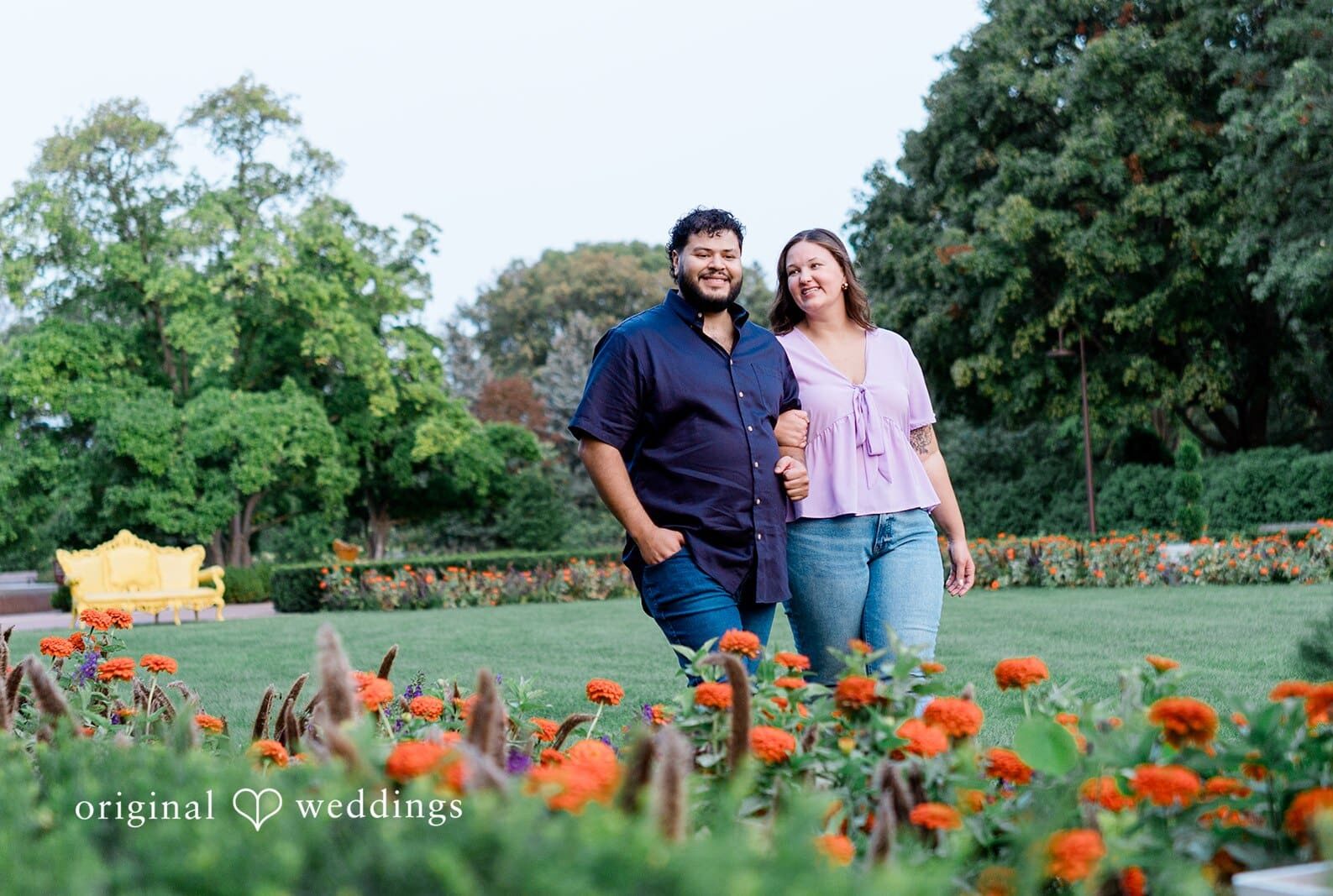 Cantigny Park Engagement // Jessica & Jorge -