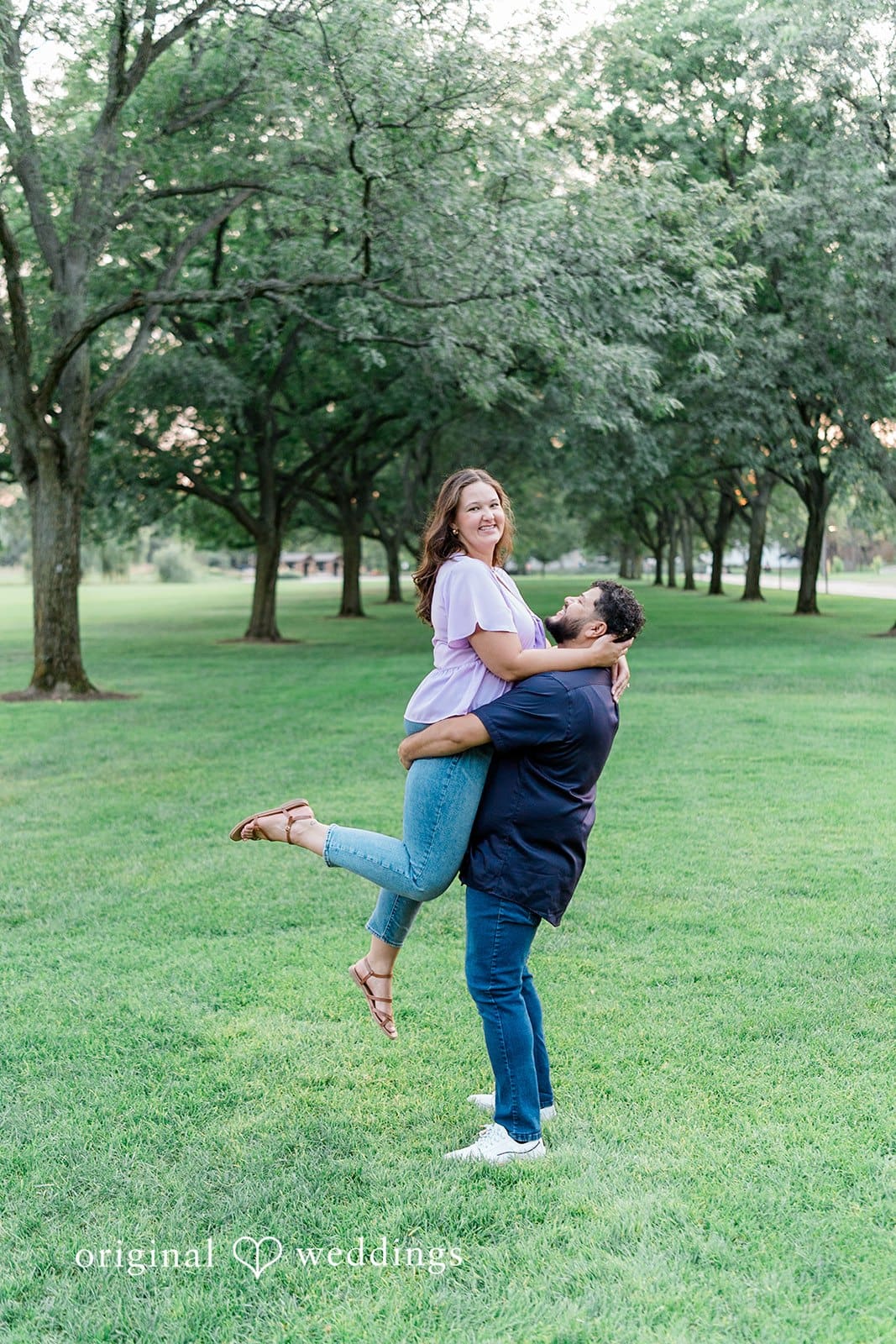 Cantigny Park Engagement // Jessica & Jorge -