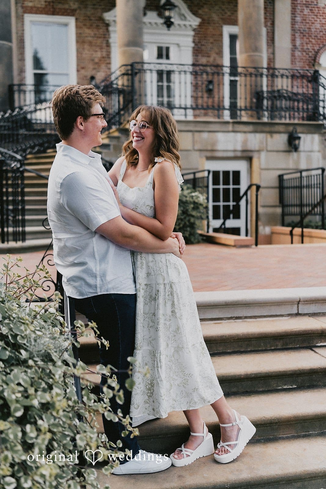 Cantigny Park Engagement // Olivia & Collin -