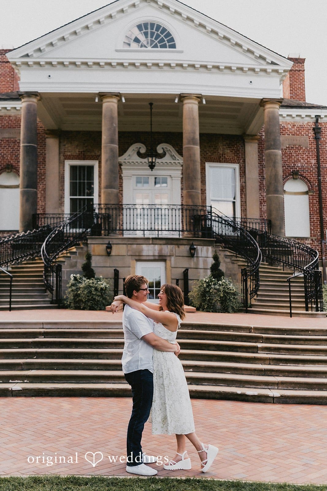 Cantigny Park Engagement // Olivia & Collin -