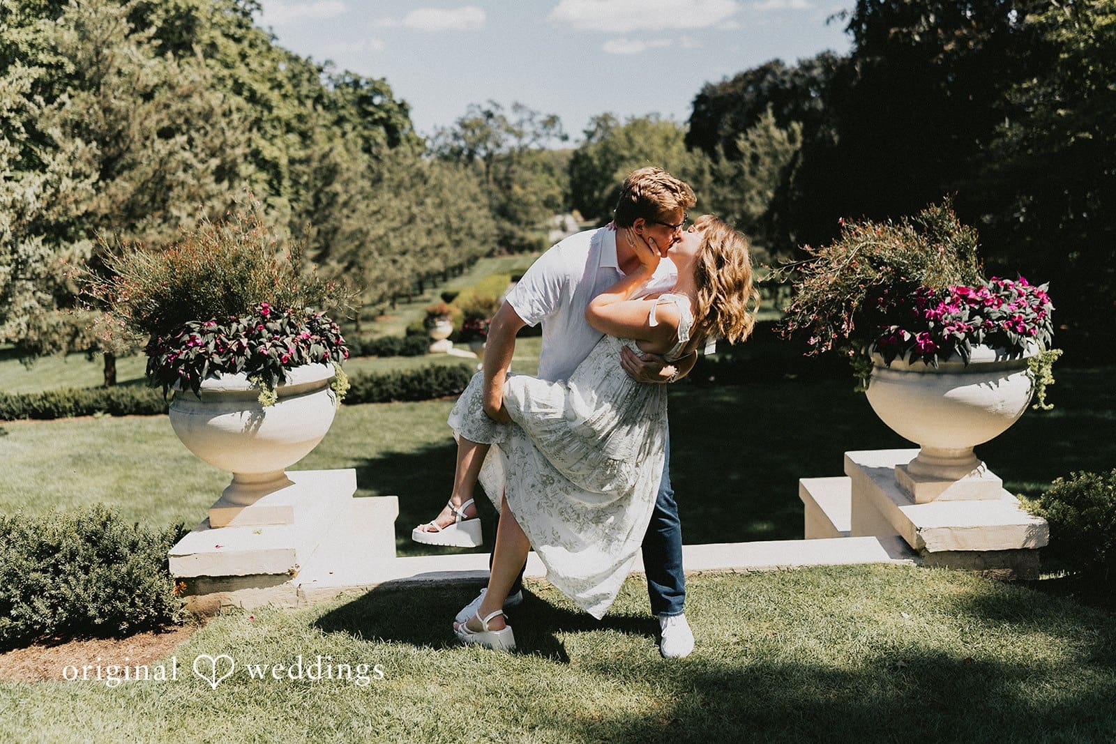 Cantigny Park Engagement // Olivia & Collin -
