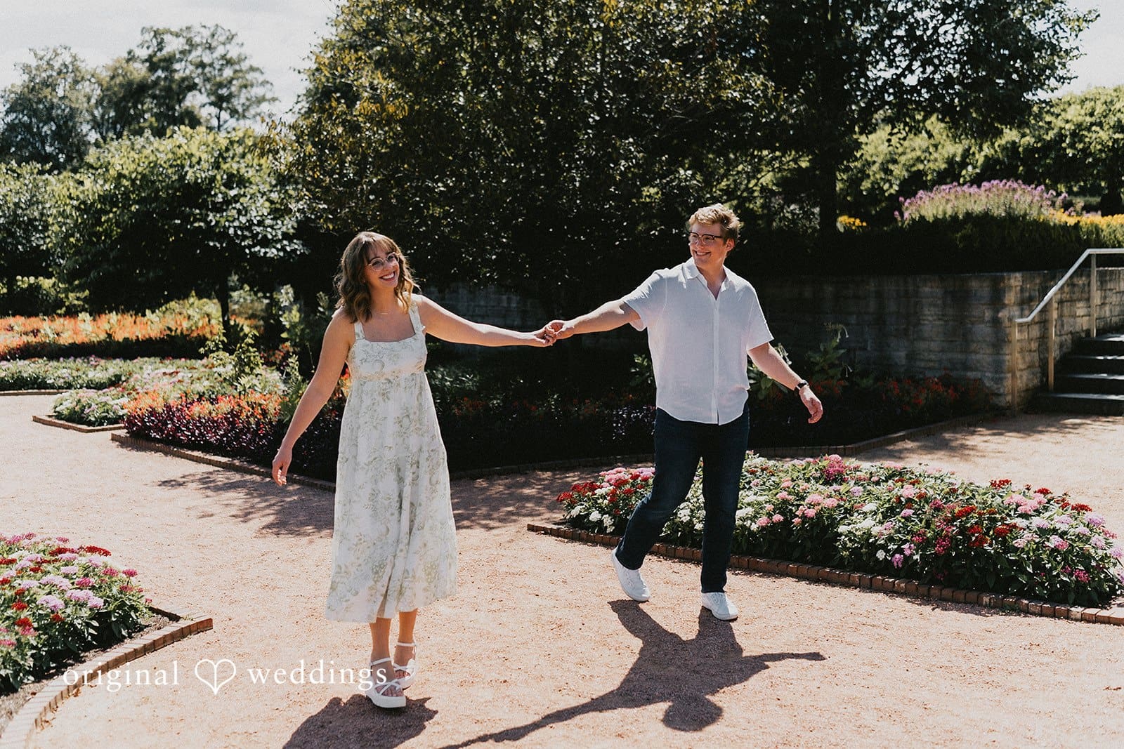 Cantigny Park Engagement // Olivia & Collin -