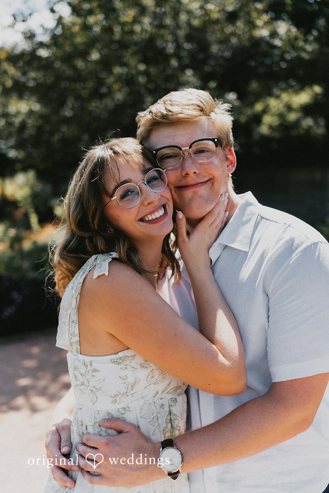 Cantigny Park Engagement // Olivia & Collin -