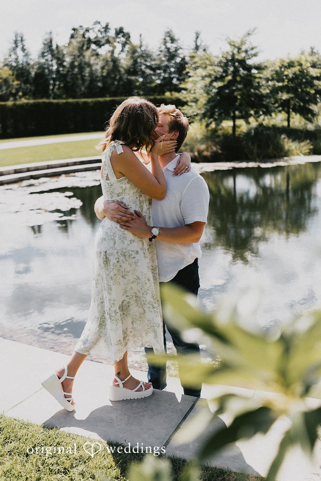Cantigny Park Engagement // Olivia & Collin -