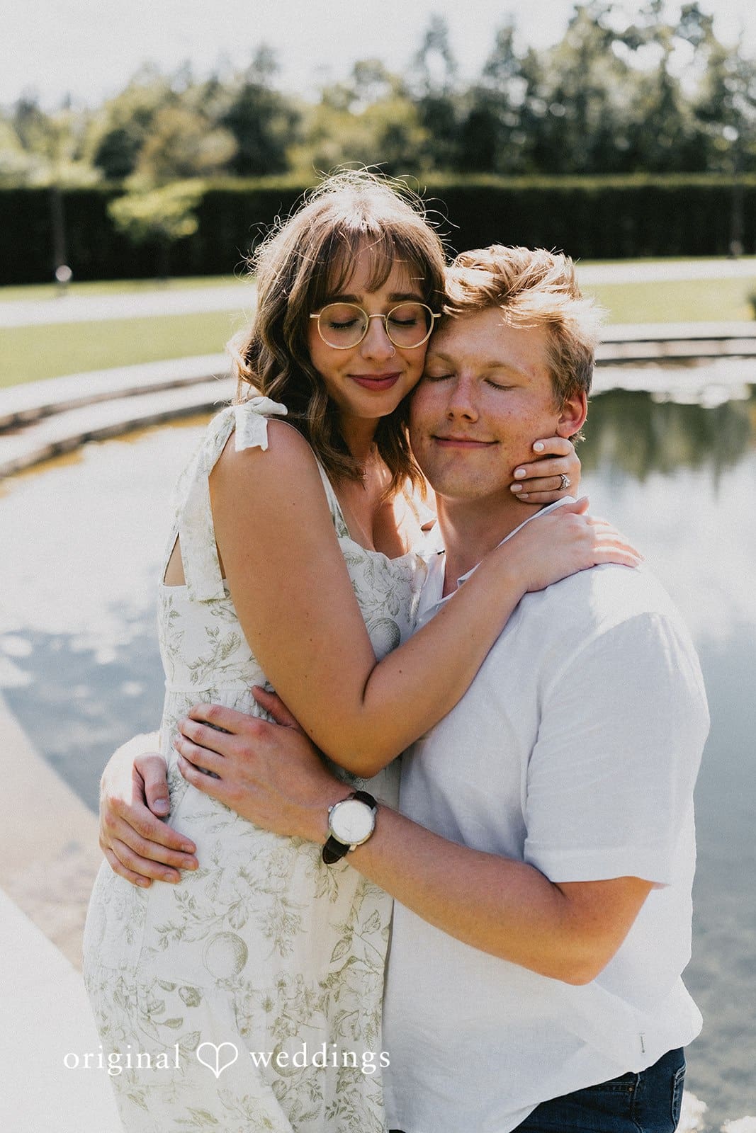 Cantigny Park Engagement // Olivia & Collin -